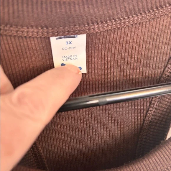 Old Navy Chocolate Brown Tank Top - Picture 5 of 5